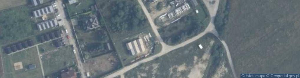 Zdjęcie satelitarne Bałtycka ul.
