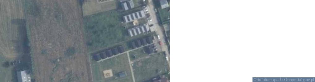 Zdjęcie satelitarne Bałtycka ul.