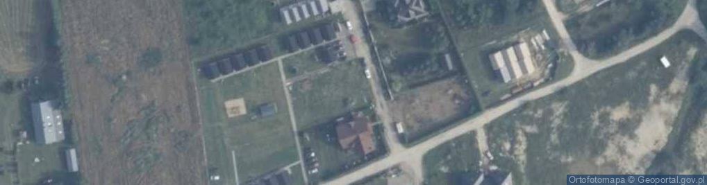 Zdjęcie satelitarne Bałtycka ul.