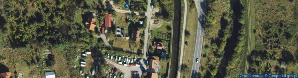 Zdjęcie satelitarne Batalionów Chłopskich ul.