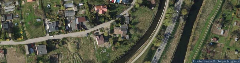 Zdjęcie satelitarne Batalionów Chłopskich ul.