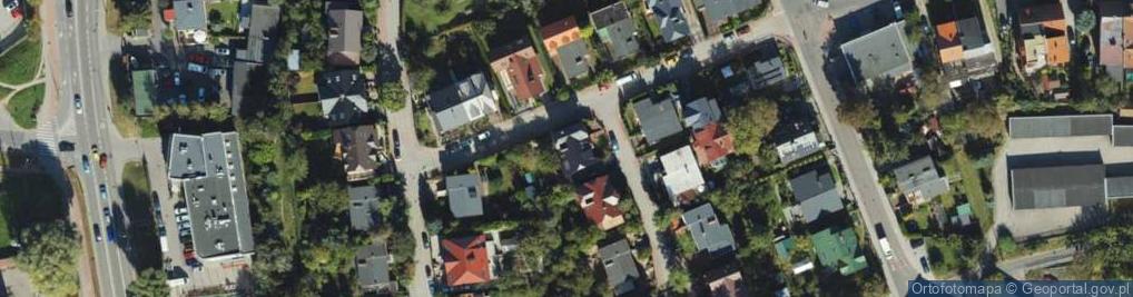Zdjęcie satelitarne Bacewicz Grażyny ul.