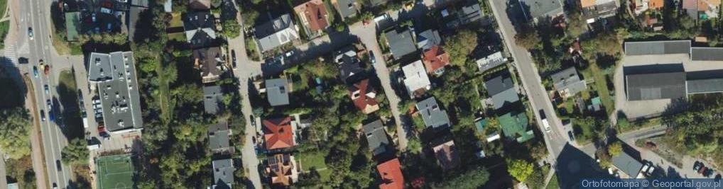Zdjęcie satelitarne Bacewicz Grażyny ul.