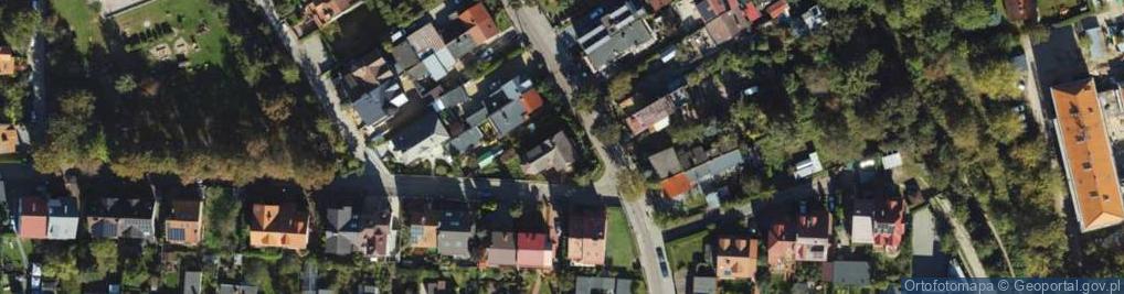 Zdjęcie satelitarne Bacha Jana Sebastiana ul.