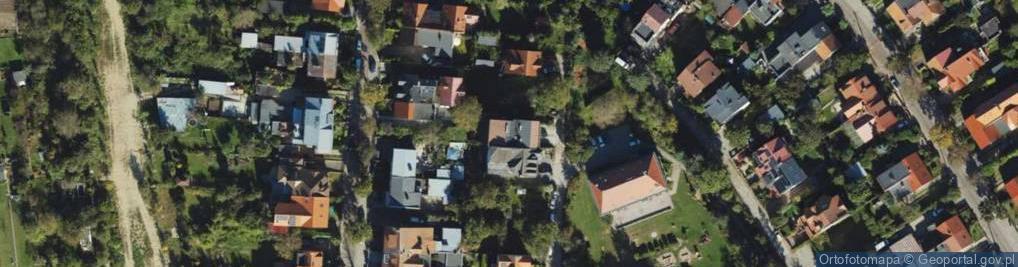 Zdjęcie satelitarne Bacha Jana Sebastiana ul.