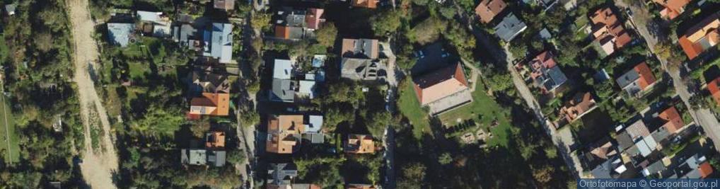 Zdjęcie satelitarne Bacha Jana Sebastiana ul.