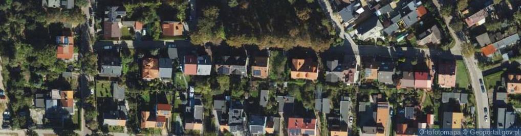 Zdjęcie satelitarne Bacha Jana Sebastiana ul.
