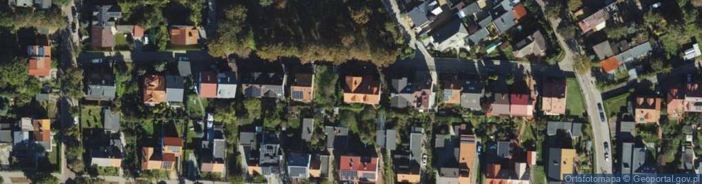 Zdjęcie satelitarne Bacha Jana Sebastiana ul.