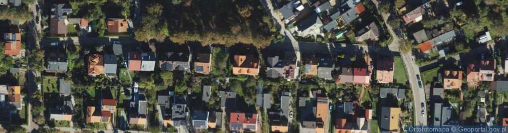 Zdjęcie satelitarne Bacha Jana Sebastiana ul.