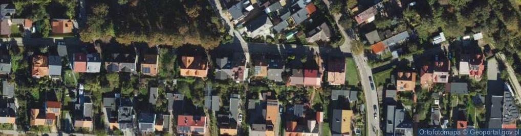 Zdjęcie satelitarne Bacha Jana Sebastiana ul.