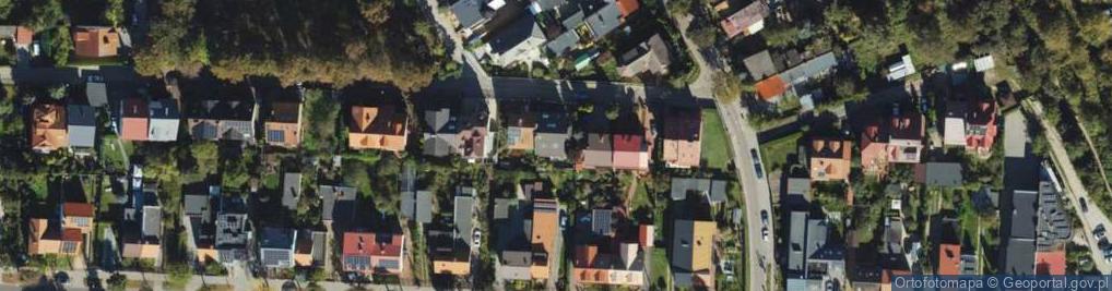 Zdjęcie satelitarne Bacha Jana Sebastiana ul.