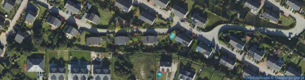 Zdjęcie satelitarne Baśniowa ul.