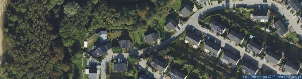 Zdjęcie satelitarne Baśniowa ul.