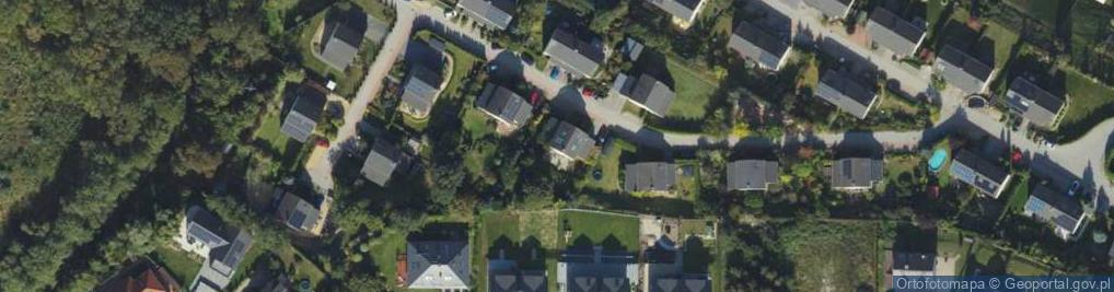 Zdjęcie satelitarne Baśniowa ul.