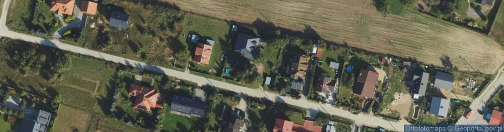 Zdjęcie satelitarne Barkoczyńska ul.