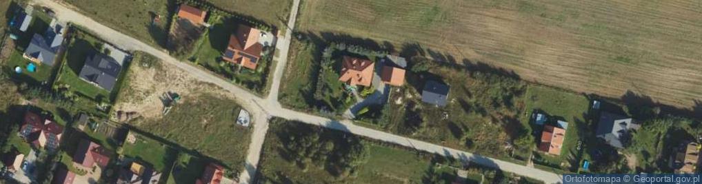 Zdjęcie satelitarne Barkoczyńska ul.
