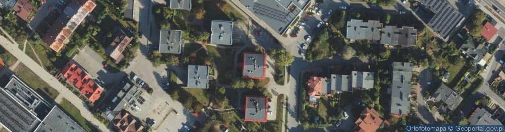 Zdjęcie satelitarne Balcerskiego Wacława ul.