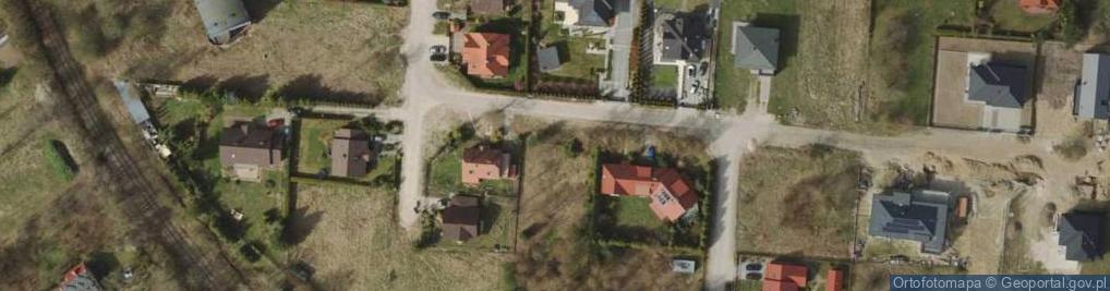 Zdjęcie satelitarne Barniewicka ul.