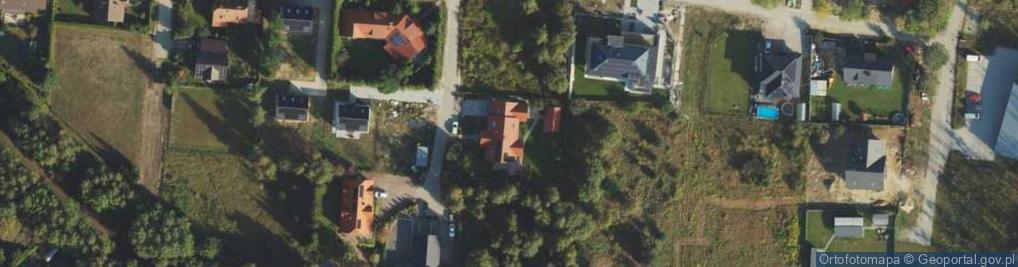 Zdjęcie satelitarne Barniewicka ul.