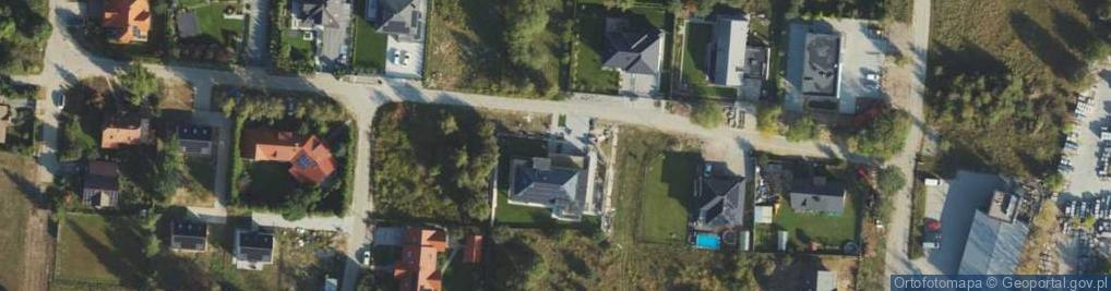 Zdjęcie satelitarne Barniewicka ul.