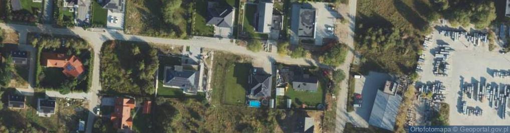 Zdjęcie satelitarne Barniewicka ul.