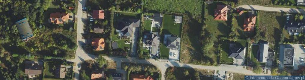 Zdjęcie satelitarne Barniewicka ul.