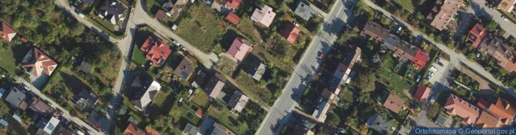 Zdjęcie satelitarne Barniewicka ul.
