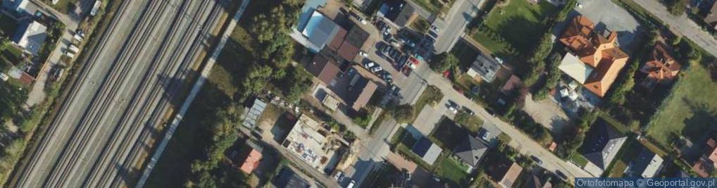 Zdjęcie satelitarne Barniewicka ul.