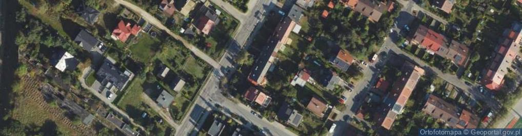 Zdjęcie satelitarne Barniewicka ul.