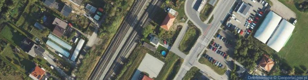 Zdjęcie satelitarne Barniewicka ul.