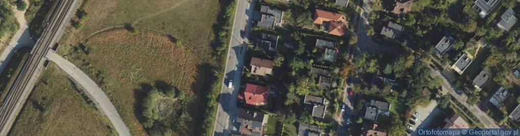 Zdjęcie satelitarne Barniewicka ul.