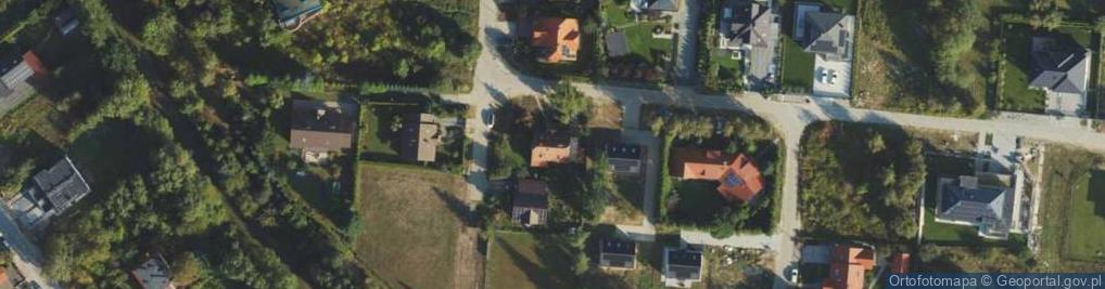 Zdjęcie satelitarne Barniewicka ul.