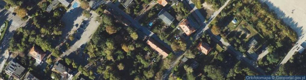 Zdjęcie satelitarne Bałtycka ul.