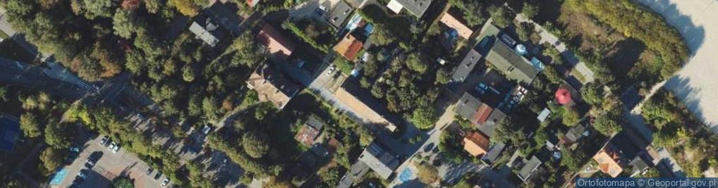 Zdjęcie satelitarne Bałtycka ul.