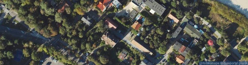 Zdjęcie satelitarne Bałtycka ul.