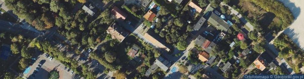 Zdjęcie satelitarne Bałtycka ul.