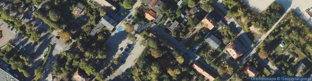 Zdjęcie satelitarne Bałtycka ul.