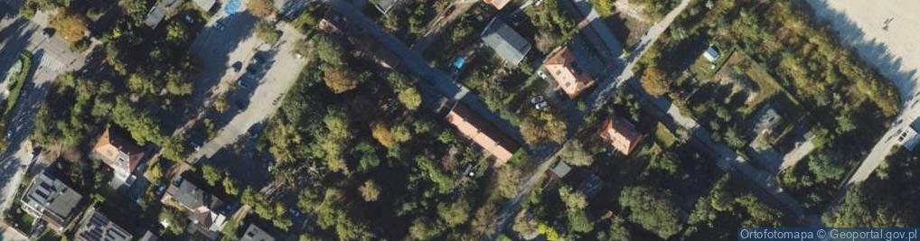 Zdjęcie satelitarne Bałtycka ul.