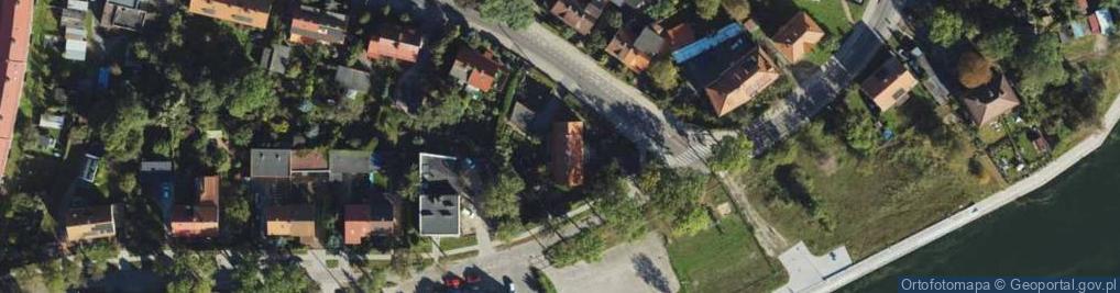 Zdjęcie satelitarne Bajki ul.