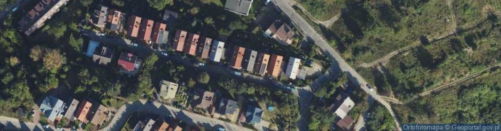 Zdjęcie satelitarne Bażyńskiego Jana ul.