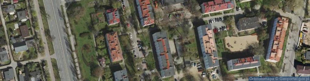 Zdjęcie satelitarne Batalionów Chłopskich ul.