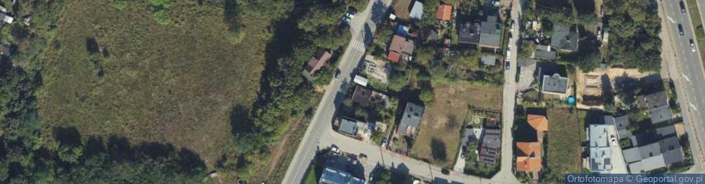 Zdjęcie satelitarne Bądkowskiego Lecha ul.