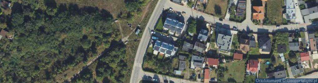 Zdjęcie satelitarne Bądkowskiego Lecha ul.