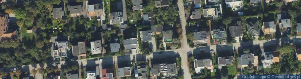 Zdjęcie satelitarne Balladyny ul.