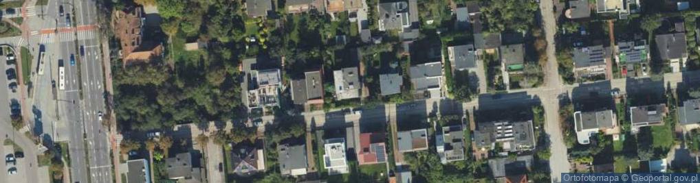 Zdjęcie satelitarne Balladyny ul.