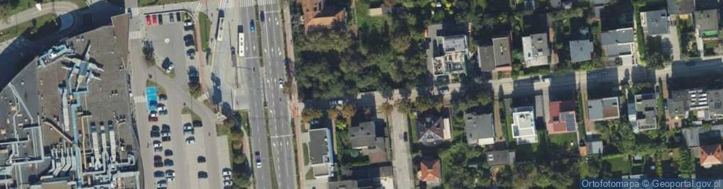 Zdjęcie satelitarne Balladyny ul.