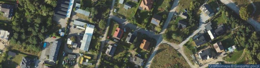 Zdjęcie satelitarne Barkentynowa ul.