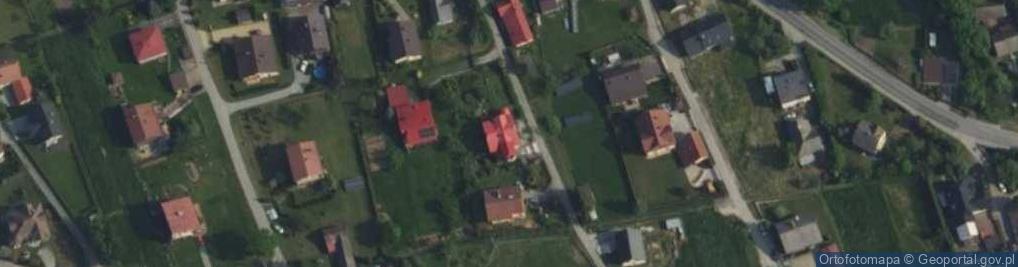 Zdjęcie satelitarne Barabasze ul.