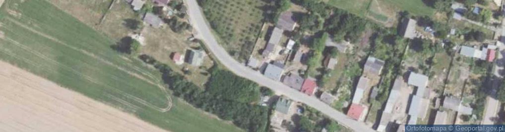 Zdjęcie satelitarne Bałtowska ul.