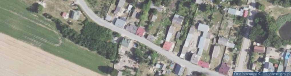 Zdjęcie satelitarne Bałtowska ul.